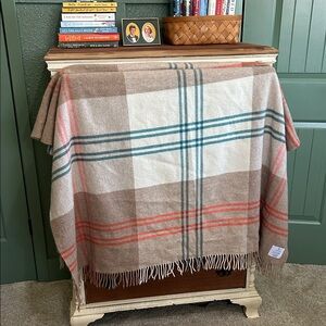 Urbanara alpaca merino wool throw